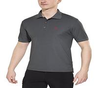 Fjallraven 81783 Crowley Pique Shirt M T-Shirt Mens Mountain Grey XXL