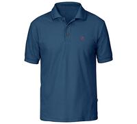 Fjallraven 81783 Crowley Pique Shirt M T-Shirt Mens Uncle Blue XXL