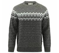 Fjallraven 81829-030-020 Övik Knit Sweater M/Övik Knit Sweater M Sweatshirt Hombre Dark Grey-Grey Tamaño S