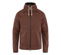 Fjallraven 82252-215 Övik Fleece Hoodie M Sweatshirt Hombre Autumn Leaf Tamaño L