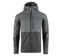 Fjallraven 82257-048-020 Abisko Trail Fleece M Sweatshirt Hombre Iron Grey-Grey Tamaño S