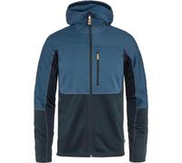 FJALLRAVEN 82257-534-555 Abisko Trail Fleece M Sweatshirt Men's Indigo Blue-Dark Navy L