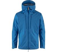 Fjallraven 82411-538 Keb Eco-Shell Jacket M/Keb Eco-Shell Jacket M Jacket Hombre Alpine Blue Tamaño L