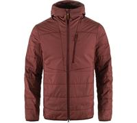 FJALLRAVEN 82413-352 Keb Padded Hoodie M Sweatshirt Hombre Maroon Tamaño XXL