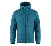 FJALLRAVEN 82413-574 Keb Padded Hoodie M Sweatshirt Hombre Deep Sea Tamaño S