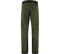 Fjallraven 82415-662 Keb Eco-Shell Trousers M/Keb Eco-Shell Trousers M Pants Hombre Deep Forest Tamaño L