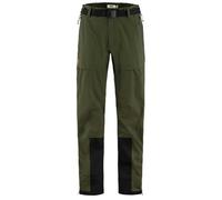 Fjallraven 82415-662 Keb Eco-Shell Trousers M Pants Hombre Deep Forest Tamaño XS