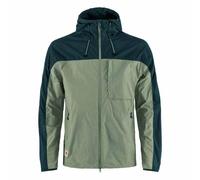 Fjallraven 82606-614-560 High Coast Wind Jacket M Jacket Hombre Patina Green-Navy Tamaño M