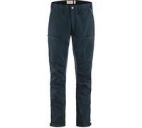 Fjallraven 82890R-555-570 Abisko Lite Trekking TRS M Reg Pants Hombre Dark Navy-Mountain Blue Tamaño 58