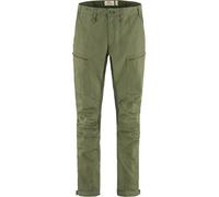 Fjallraven 82890R-620-625 Abisko Lite Trekking TRS M Reg Pants Hombre Green-Laurel Green Tamaño 46