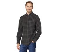 Fjallraven 82979 Övik Flannel Shirt M Shirt Mens Dark Grey L
