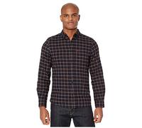 Fjallraven 82979 Övik Flannel Shirt M Shirt Mens Dark Navy L