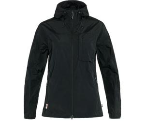 Fjallraven 83516-550 High Coast Wind Jacket W Jacket Mujer Black Tamaño S
