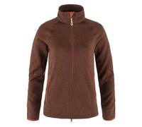 Fjallraven 83520-215 Övik Fleece Zip Sweater W Sweatshirt Mujer Autumn Leaf Tamaño XXS