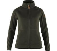 Fjallraven 83520 Övik Fleece Zip Sweater W Sweatshirt Womens Deep Forest S