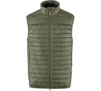 Fjallraven 83775-625 Abisko Padded Vest M Sports vest Hombre Laurel Green Tamaño XS