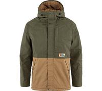 Fjallraven 84128-625-232 Vardag Lite Padded Jacket M/Vardag Lite Padded Jacket M Jacket Hombre Laurel Green-Buckwheat Brown Tamaño M