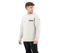 FJALLRAVEN 84139-113 Lada Round-Neck Sweater M Sweatshirt Hombre Chalk White Tamaño XS