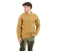 Fjallraven 84139-232 Lada Round-Neck Sweater M Sweatshirt Hombre Buckwheat Brown Tamaño M
