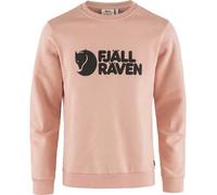 Fjallraven 84142-302 Logo Sweater M Sweatshirt Hombre Chalk Rose Tamaño XL