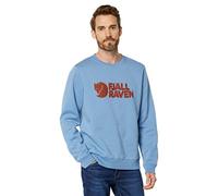 Fjallraven 84142-543 Logo Sweater M Sweatshirt Hombre Dawn Blue Tamaño S