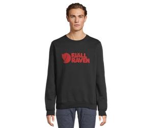 FJALLRAVEN 84142-550 Logo Sweater M Sweatshirt Hombre Black Tamaño L