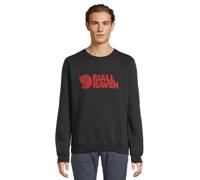 FJALLRAVEN 84142-550 Logo Sweater M Sweatshirt Hombre Black Tamaño S