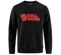 FJALLRAVEN Logo Sweater M - Hombre - Negro - talla XL- modelo 2026