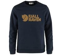 Fjallraven 84142 Logo Sweater M Sweatshirt Mens Dark Navy L