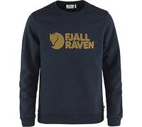 Fjallraven 84142 Logo Sweater M Sweatshirt Mens Dark Navy S