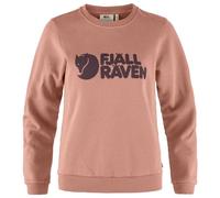Fjallraven 84143-300-357 Logo Sweater W Sweatshirt Mujer Dusty Rose-Port Tamaño L