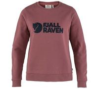 FJALLRAVEN 84143-410-555 Logo Sweater W Sweatshirt Mujer Mesa Purple-Dark Navy Tamaño S