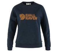 FJALLRAVEN 84143-555-230 Logo Sweater W Sweatshirt Mujer Dark Navy-Chestnut Tamaño L