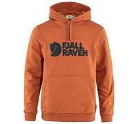 Fjallraven 84144-243 Logo Hoodie M Sweatshirt Hombre Terracotta Brown Tamaño M