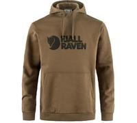 FJALLRAVEN Logo Hoodie M - Hombre - Marrón - talla XL- modelo 2026