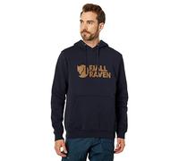 Sudadera de hombre Fjällräven Fjällräven Logo Hoodie M Talla: M / Color: azul