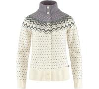 Fjallraven 84148-113-055 Övik Knit Cardigan W Sweatshirt Mujer Chalk White-Flint Grey Tamaño XL
