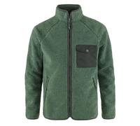 Fjallraven 84158-679-048 Vardag Pile Fleece M Sweatshirt Hombre Deep Patina-Iron Grey Tamaño XL