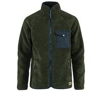 Fjallraven 84158 Vardag Pile Fleece M Jacket Men's Deep Forest L