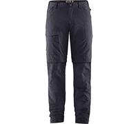 Fjallraven 84755-555 Travellers MT Zip-Off TRS M Pants Hombre Dark Navy Tamaño 44