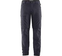 FJALLRAVEN 84755-555 Travellers MT Zip-Off TRS M Pants Hombre Dark Navy Tamaño 46