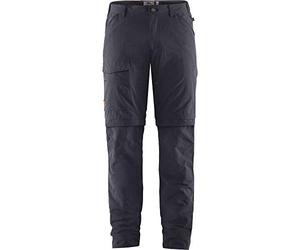 Fjallraven 84755-555 Travellers MT Zip-Off TRS M Pants Hombre Dark Navy Tamaño 46