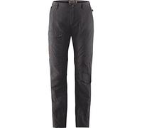 Fjallraven 84759 Travellers MT Zip-Off TRS W Pants Womens Dark Grey 28