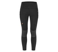 Fjallraven 84771-550-048 Abisko Trekking Tights Pro W Pants Mujer Black-Iron Grey Tamaño XXL