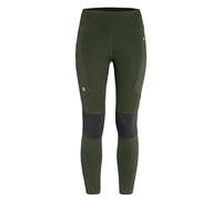 Fjallraven 84771-662-048 Abisko Trekking Tights Pro W Pants Mujer Deep Forest-Iron Grey Tamaño XXS