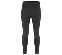Fjallraven 84772-550-048 Abisko Trekking Tights Pro M Pants Hombre Black-Iron Grey Tamaño S