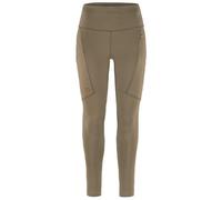Fjallraven 84773-244 Abisko Tights W Pants Mujer Suede Brown Tamaño S