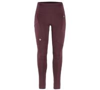 Fjallraven 84773-357 Abisko Tights W Pants Mujer Port Tamaño S