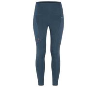 Fjallraven 84773-534 Abisko Tights W/Abisko Tights W Pants Mujer Indigo Blue Tamaño S