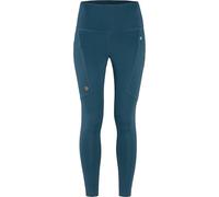 FJALLRAVEN 84773-534 Abisko Tights W Leg warmer Mujer Indigo Blue Tamaño XXL